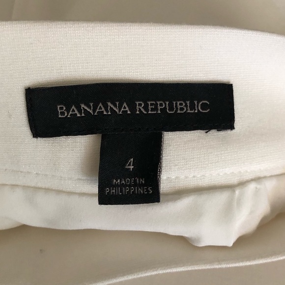 Banana Republic White Skirt - Picture 5 of 6